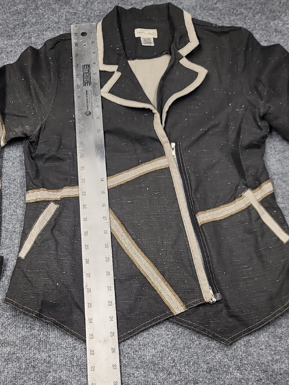 Womans Neesh By D.A.R. Geometric Jacket - Picture 6 of 9